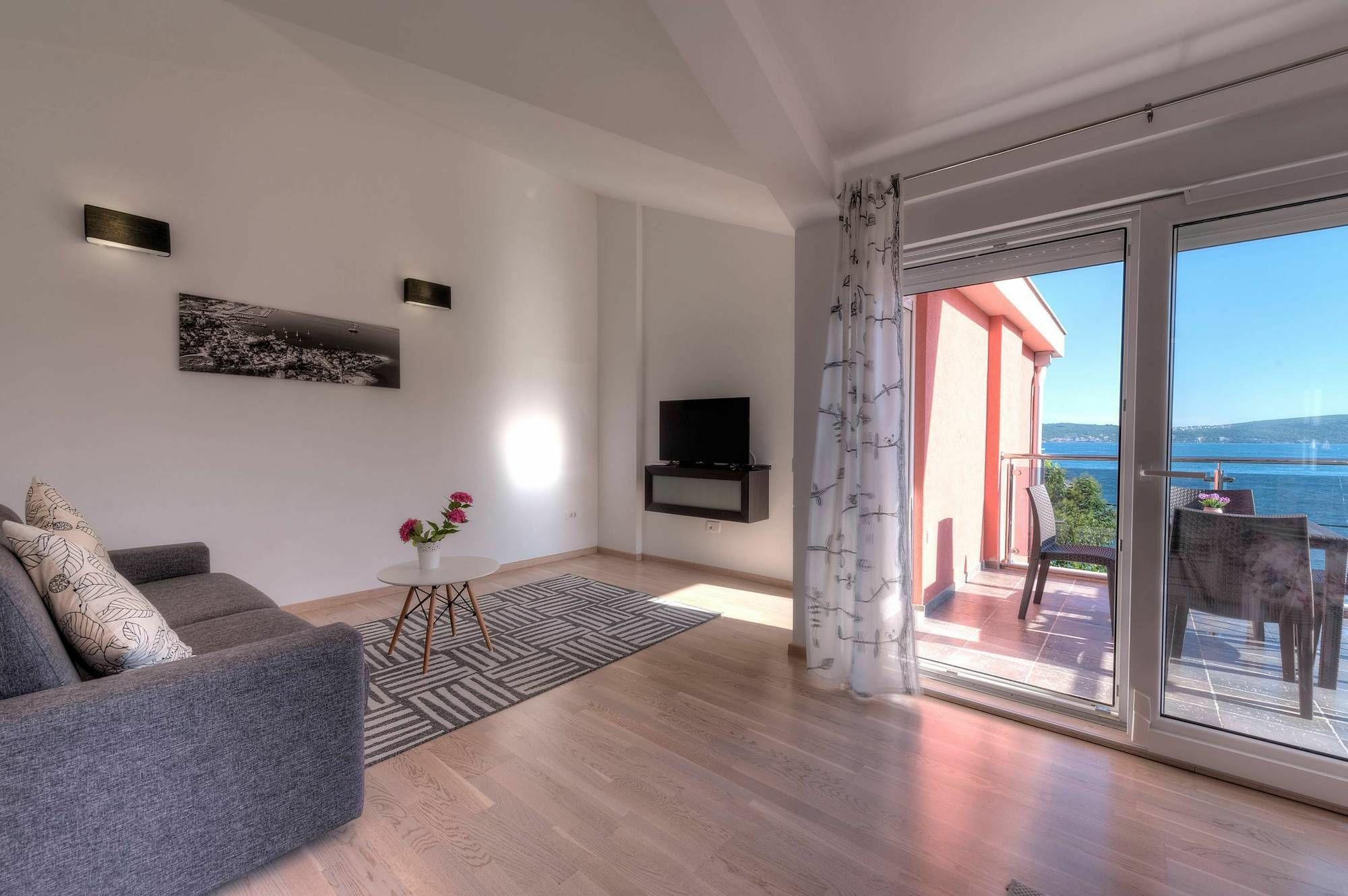 Apartments Delfin Tivat Exterior foto